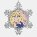 Search for piggy ornaments Jim henson
