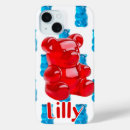 Search for gummy iphone cases Red