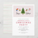Search for happy holidays invitations Watercolor