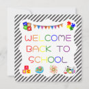 Search for students welcome cards Teacher