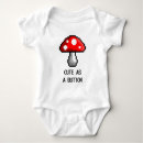 Search for fungi baby clothes Funny