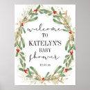Recherche de winter wedding posters Greenery