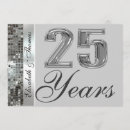 Search for 25 years wedding anniversary invitations Twenty fifth