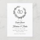 Search for kraft paper bridal shower invitations Farmhouse