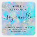 Search for holographic labels Opal stone