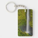 Search for cascades keychains Green