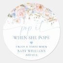 Search for pop it when she pops stickers Boy baby shower