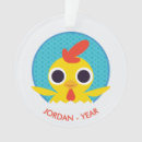 Search for chick ornaments First christmas