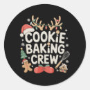 Search for reindeer cookie stickers Xmas