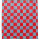 Search for red gingham shower curtains Modern