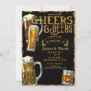 Recherche de cocktail fiançailles invitations Vintage