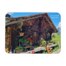 Search for chalet magnets Swiss