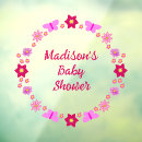 Search for floral window decals Daisies