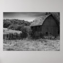 Search for black and white barn posters Ranch