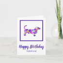 Recherche de doxie vœux cartes Drôle