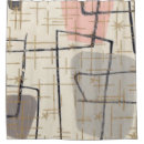 Search for fabric shower curtains Geometric pattern