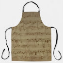 Search for musical aprons Design