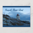 Search for rhode island postcards Castle hill lighthouse