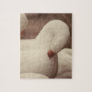 Recherche de oies puzzles Blanc