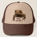 Recherche de grenouille mignonne casquettes Animaux