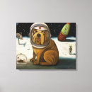Search for crashed canvas prints Spaceship