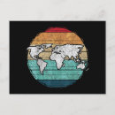 Search for retro map postcards City