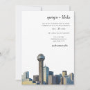 Search for dallas wedding invitations Texas