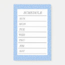 Search for schedule post it notes Elegant