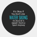 Search for water skiing stickers Skiers