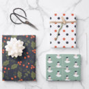 Search for snowman wrapping paper Holly