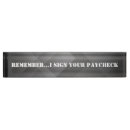 Recherche de signe bureau accessoires Patron