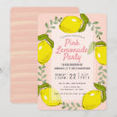 Recherche de lemonade party invitations Pour tous