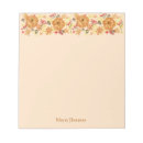 Recherche de automne blocsnotes Floral