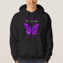 Search for purple butterfly hoodies For him