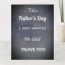 Search for thank you fathers day cards Modern