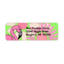 Search for camoflauge return address labels Pink