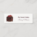 Search for chocolate business cards Pink