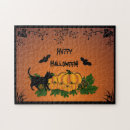 Search for halloween puzzles Cat