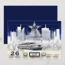 Search for blue and silver birthday invitations Glam