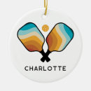 Search for pickleball paddle ornaments Sports