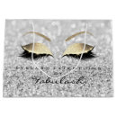 Search for makeup gift bags Gold