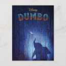 Recherche de fictif cartes postales Action en direct dumbo