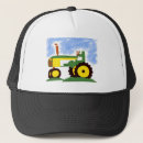 Search for blue tractor hats Cartoon