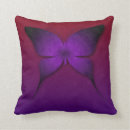Search for purple butterfly pillows Chic
