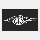 Recherche de colombe vol autocollants Blanc