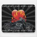 Recherche de motard tapis souris Cycliste