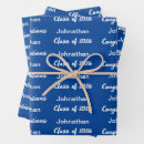 Search for high school graduation wrapping paper Class of 2025
