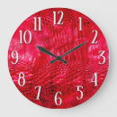 Recherche de faux cuir horloges Moderne