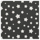 Search for black and white star fabric Abstract
