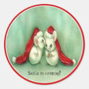 Search for secret santa stickers White